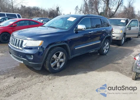 2013 Jeep Grand Cherokee Limited из США, поврежденный, VIN 1C4RJFBG3DC629970